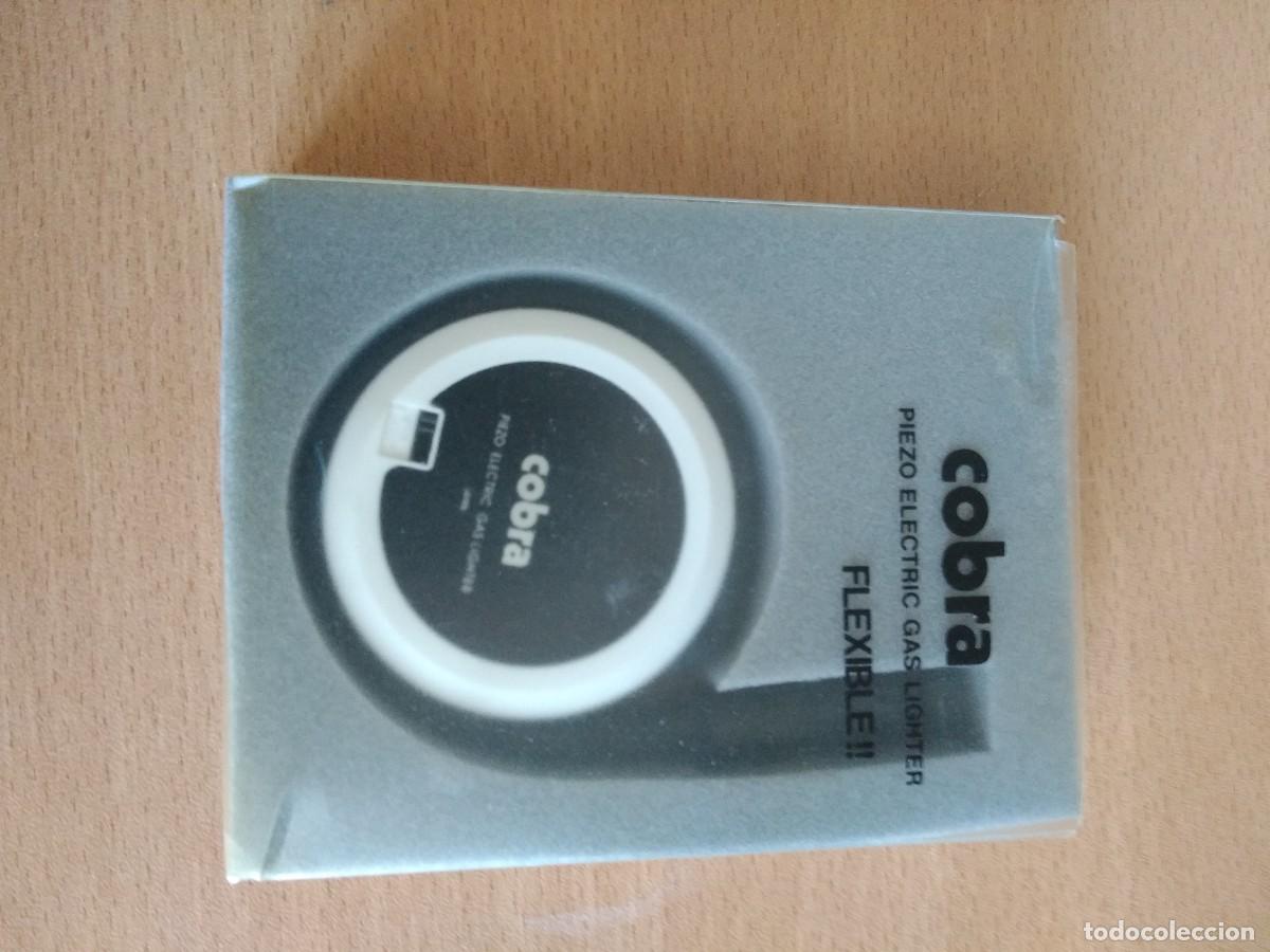 Mecheros: ENCNDEDOR MARCA COBRA EXTENSIBLE, CON EL ENVASE ORIGINAL - Foto 2