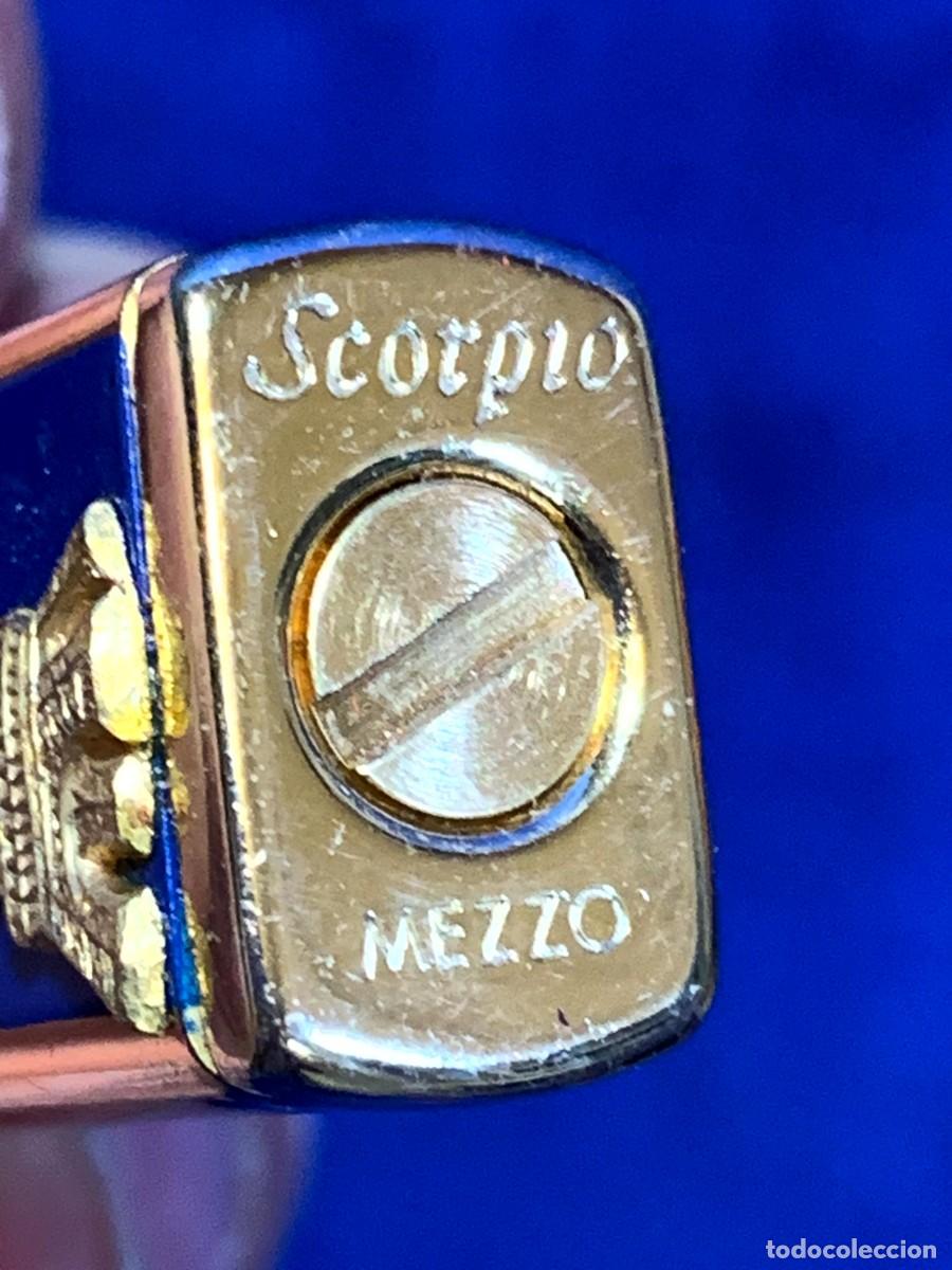 Mecheros: ANTIGUO MECHERO SCORPIO MEZZO 7CMS - Foto 7