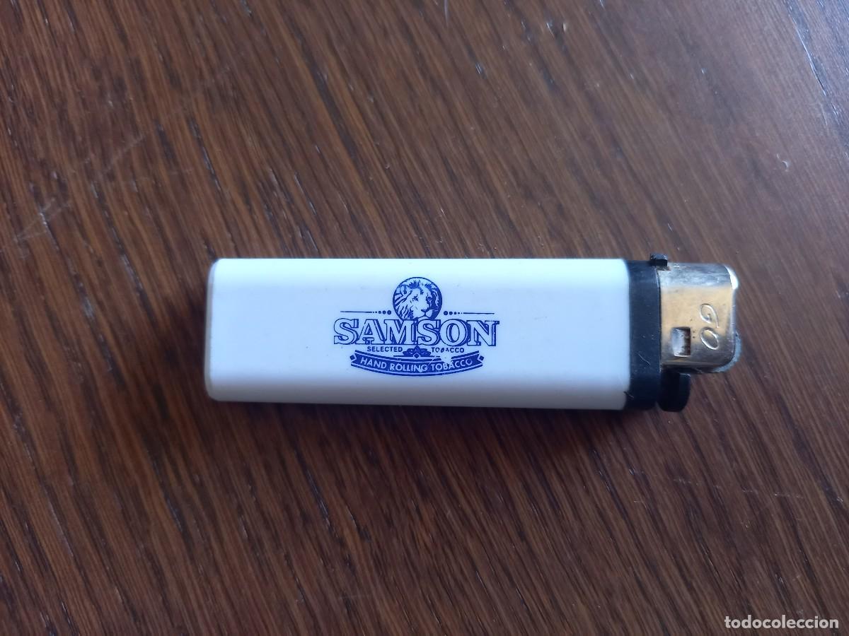 Mecheros: mechero, encendedor de publicidad, tabaco samson. - Foto 1