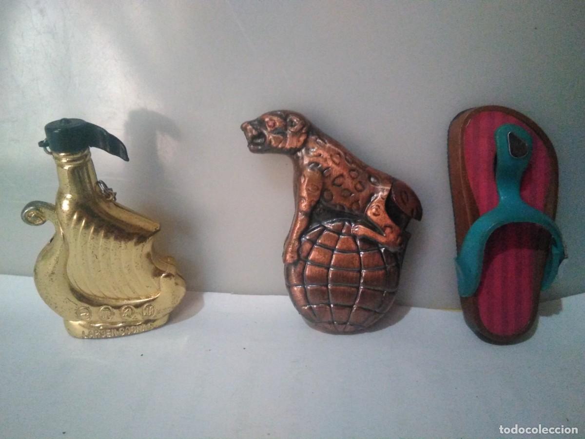 Mecheros: Lote de 10 mecheros figuras variados - Foto 2