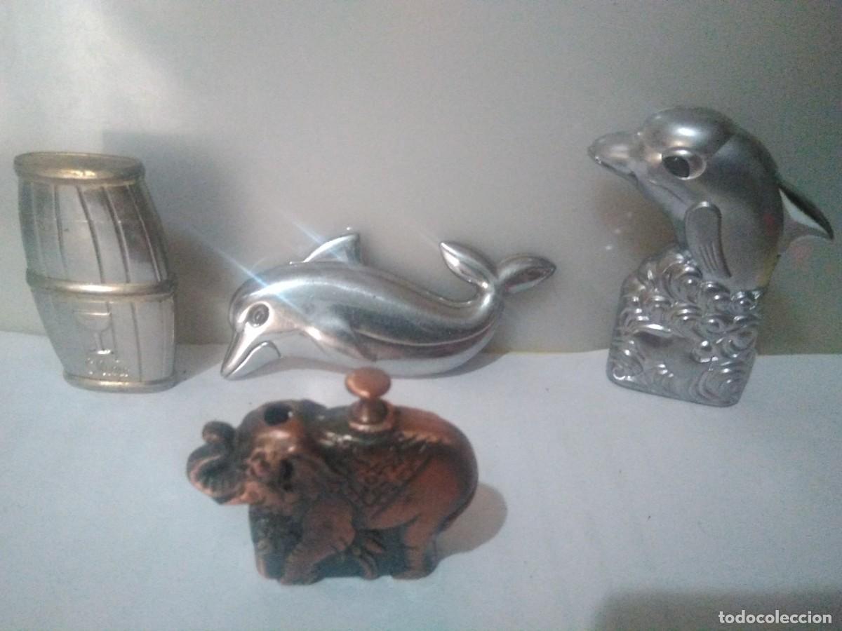 Mecheros: Lote de 10 mecheros figuras variados - Foto 4