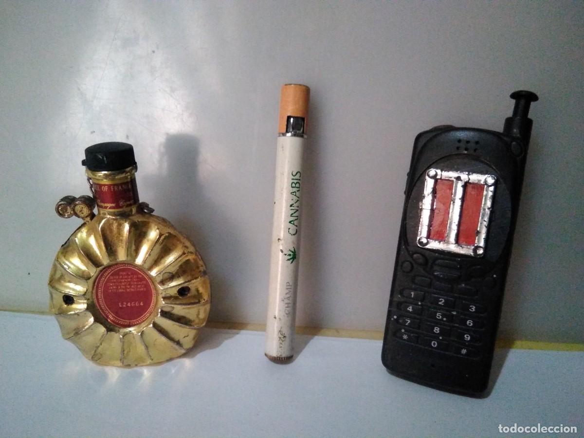 Mecheros: Lote de 10 mecheros figuras variado - Foto 3