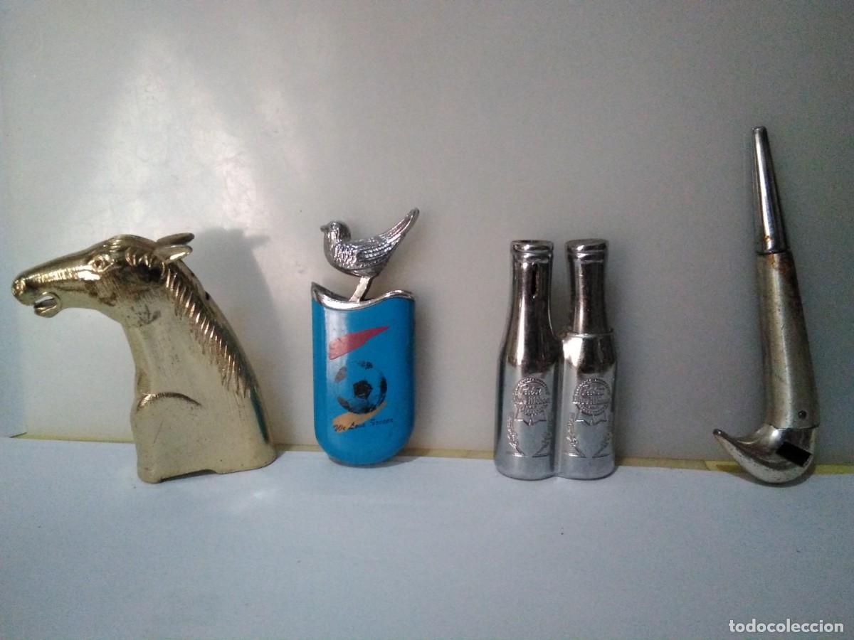 Mecheros: Lote de 10 mecheros electronicos variados - Foto 3