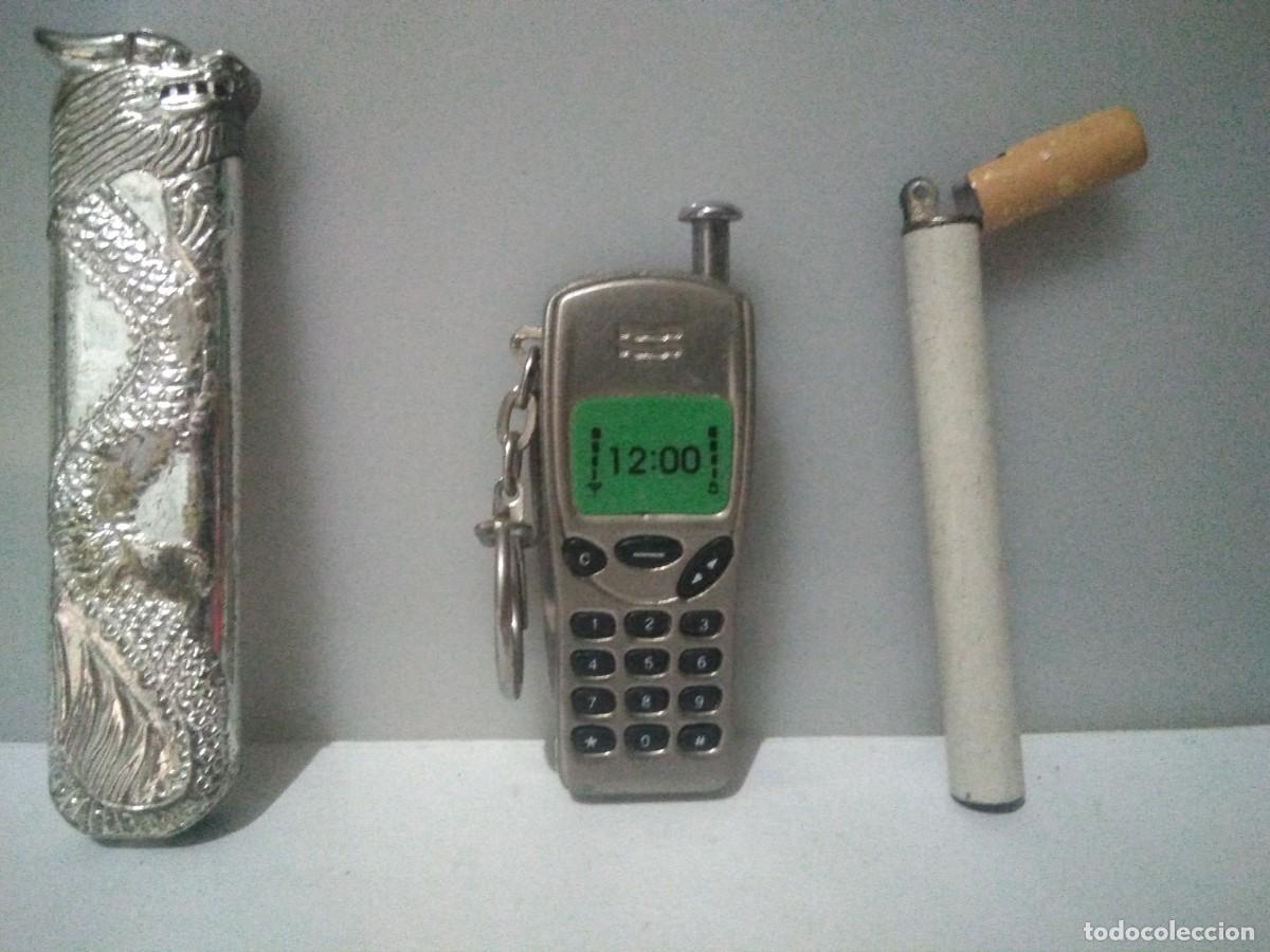 Mecheros: Lote de 10 mecheros electronicos variados - Foto 4