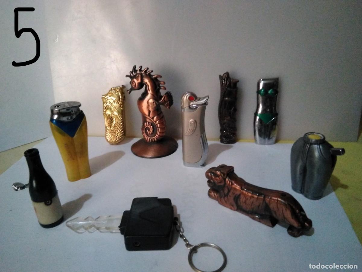 Mecheros: Lote de 10 mecheros electronicos variados - Foto 1