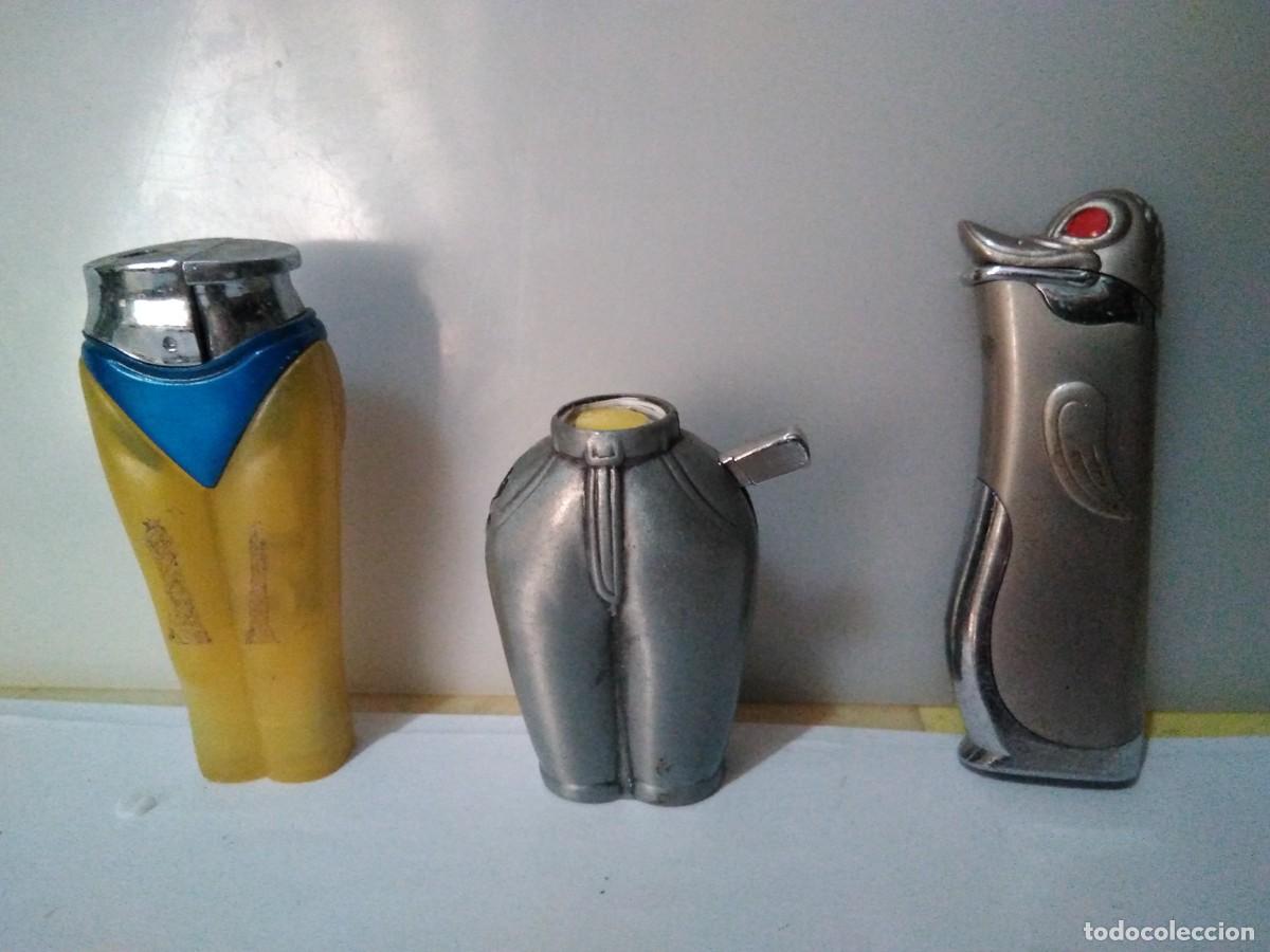 Mecheros: Lote de 10 mecheros electronicos variados - Foto 3