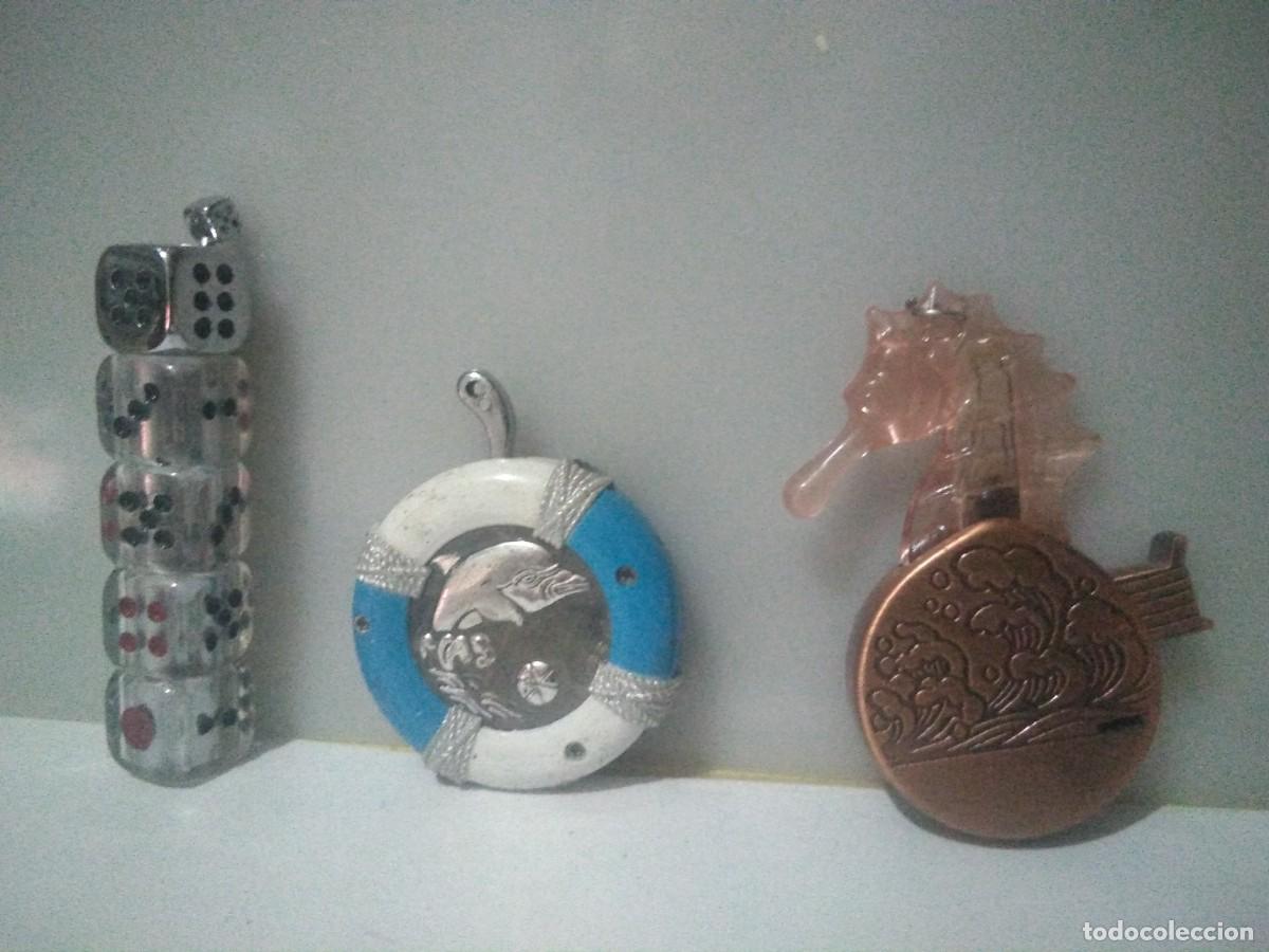 Mecheros: Lote de 9 mecheros electronicos variados - Foto 4