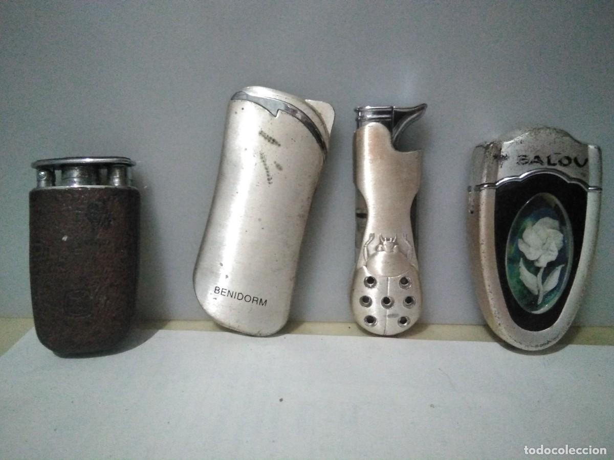 Mecheros: Lote de 10 mecheros electronicos - Foto 2