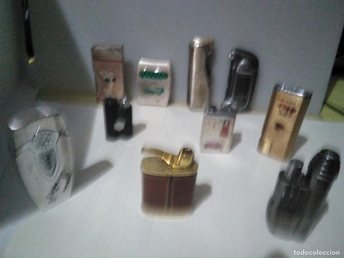 Mecheros: Lote de 10 mecheros electronicos - Foto 1