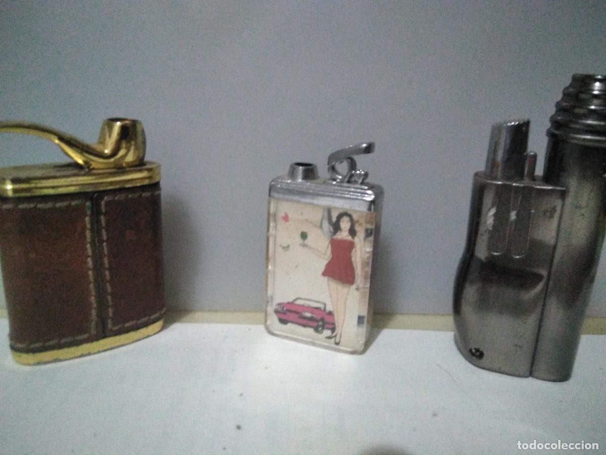 Mecheros: Lote de 10 mecheros electronicos - Foto 4