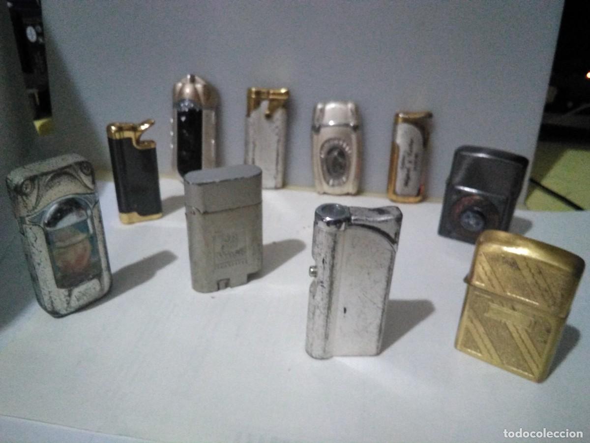 Mecheros: Lote de 10 mecheros electronicos - Foto 1