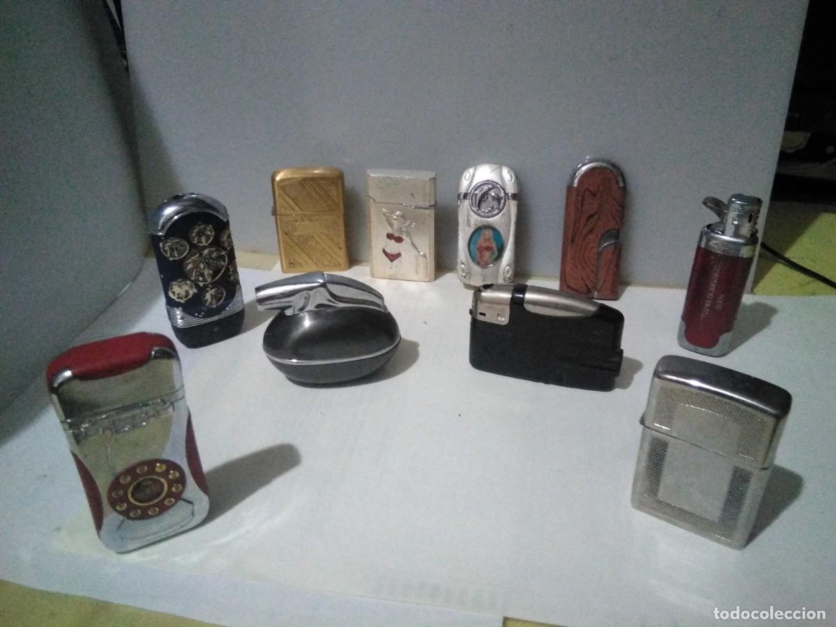 Mecheros: Lote de 10 mecheros electronicos - Foto 1