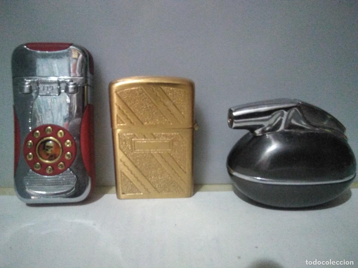 Mecheros: Lote de 10 mecheros electronicos - Foto 4
