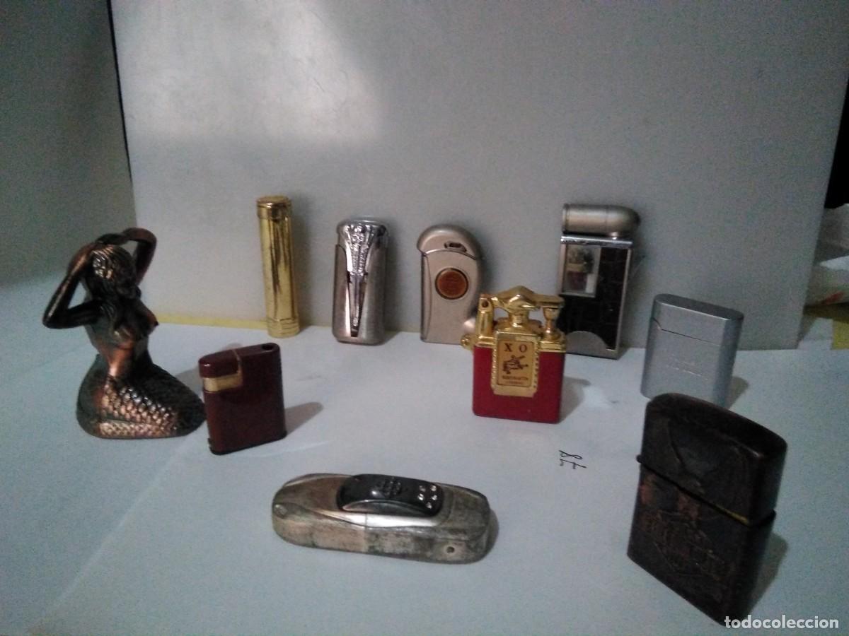 Mecheros: LOTE DE 10 MECHEROS VARIADOS - Foto 1