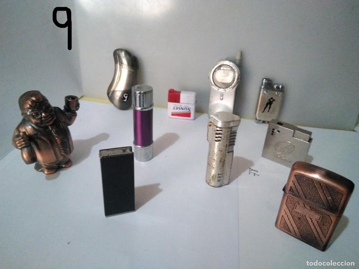Mecheros: Lote de 10 mecheros variados - Foto 1