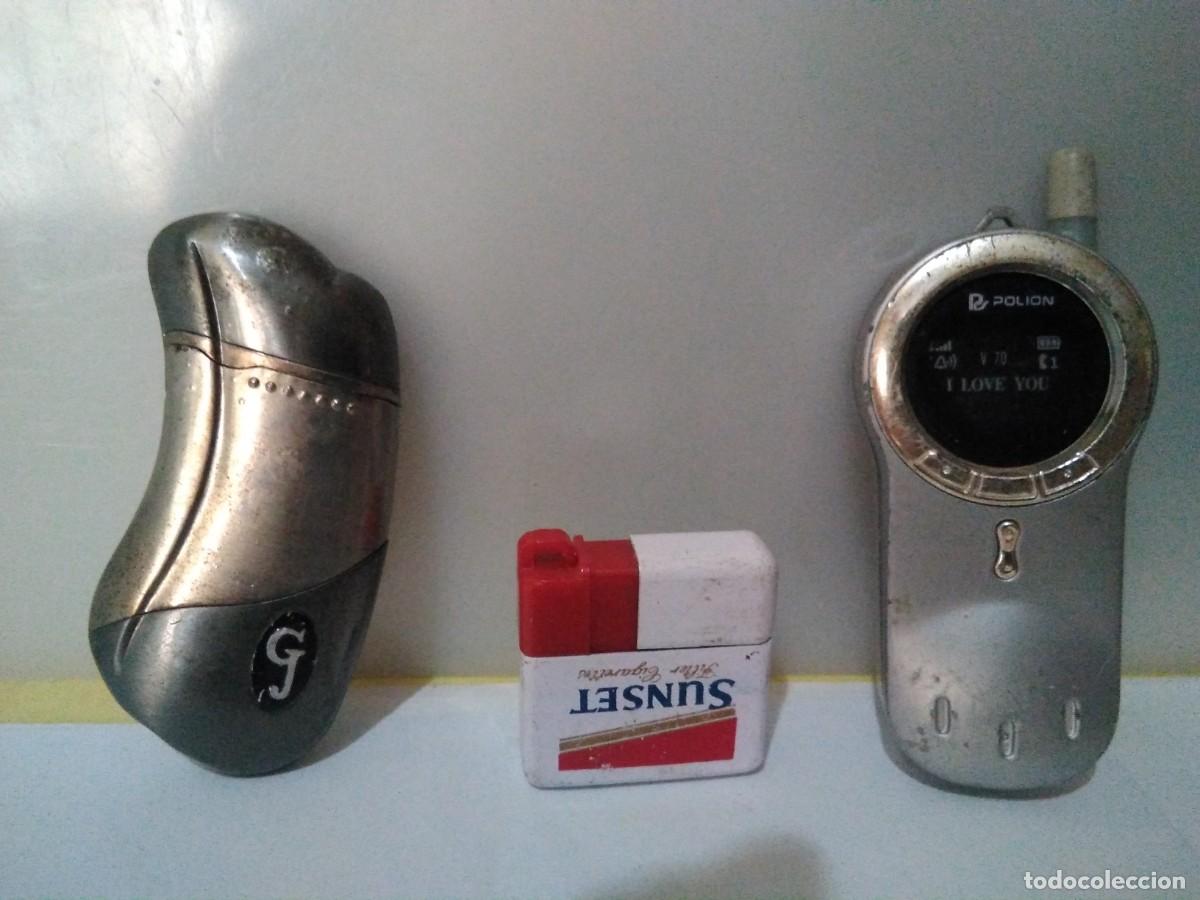 Mecheros: Lote de 10 mecheros variados - Foto 3