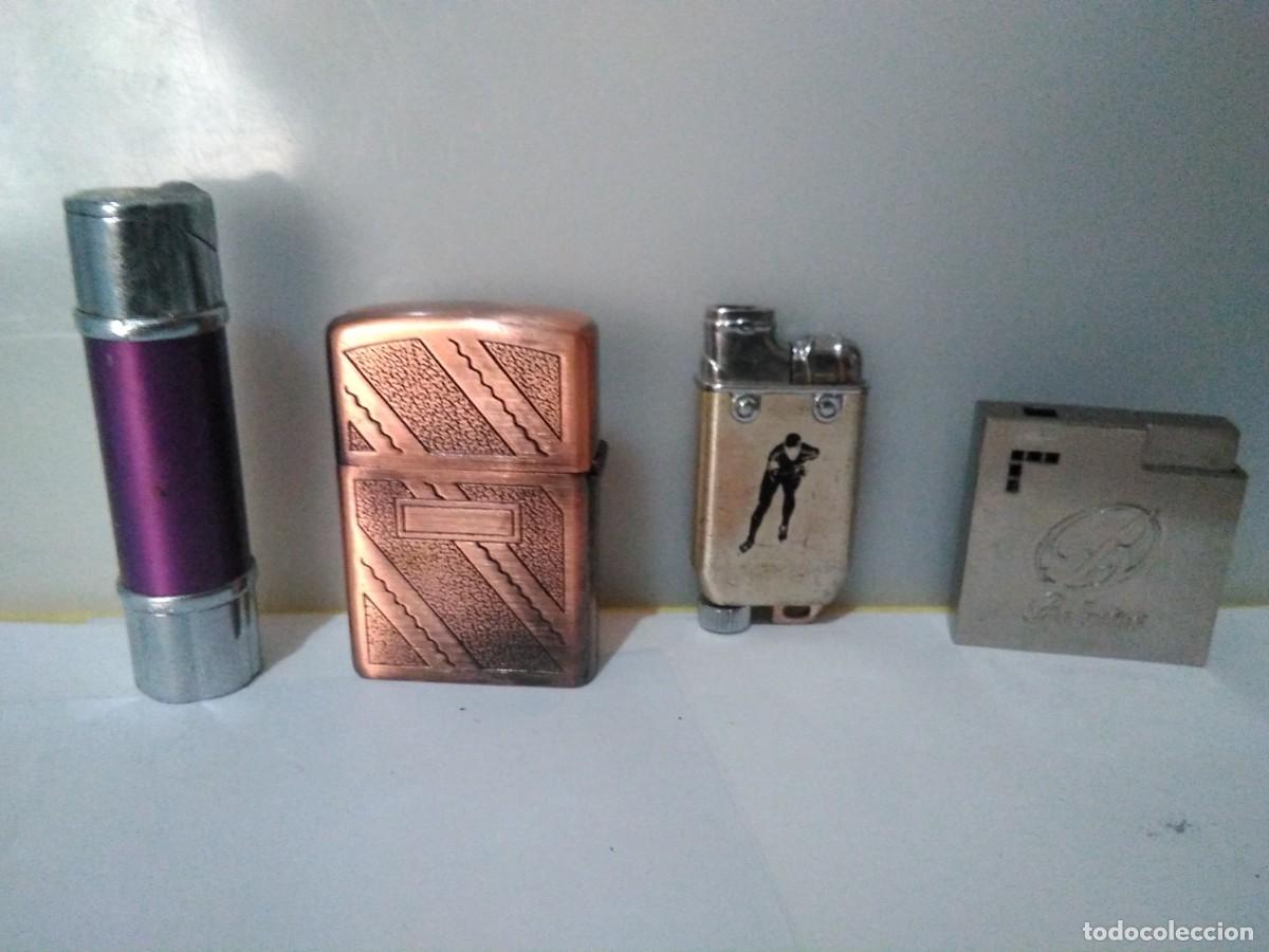 Mecheros: Lote de 10 mecheros variados - Foto 4