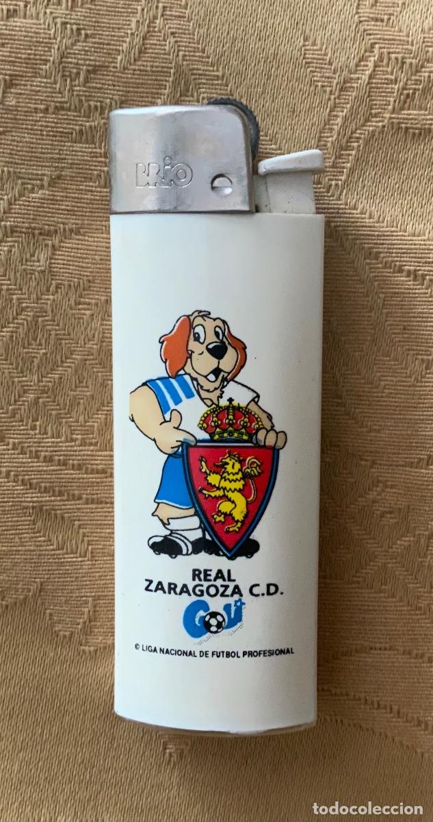 Mecheros: MECHERO BR&Iacute;O REAL ZARAGOZA CD - Foto 1