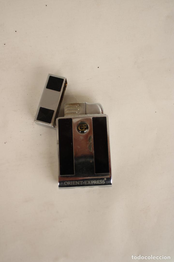 Mecheros: mechero orient express - Foto 2