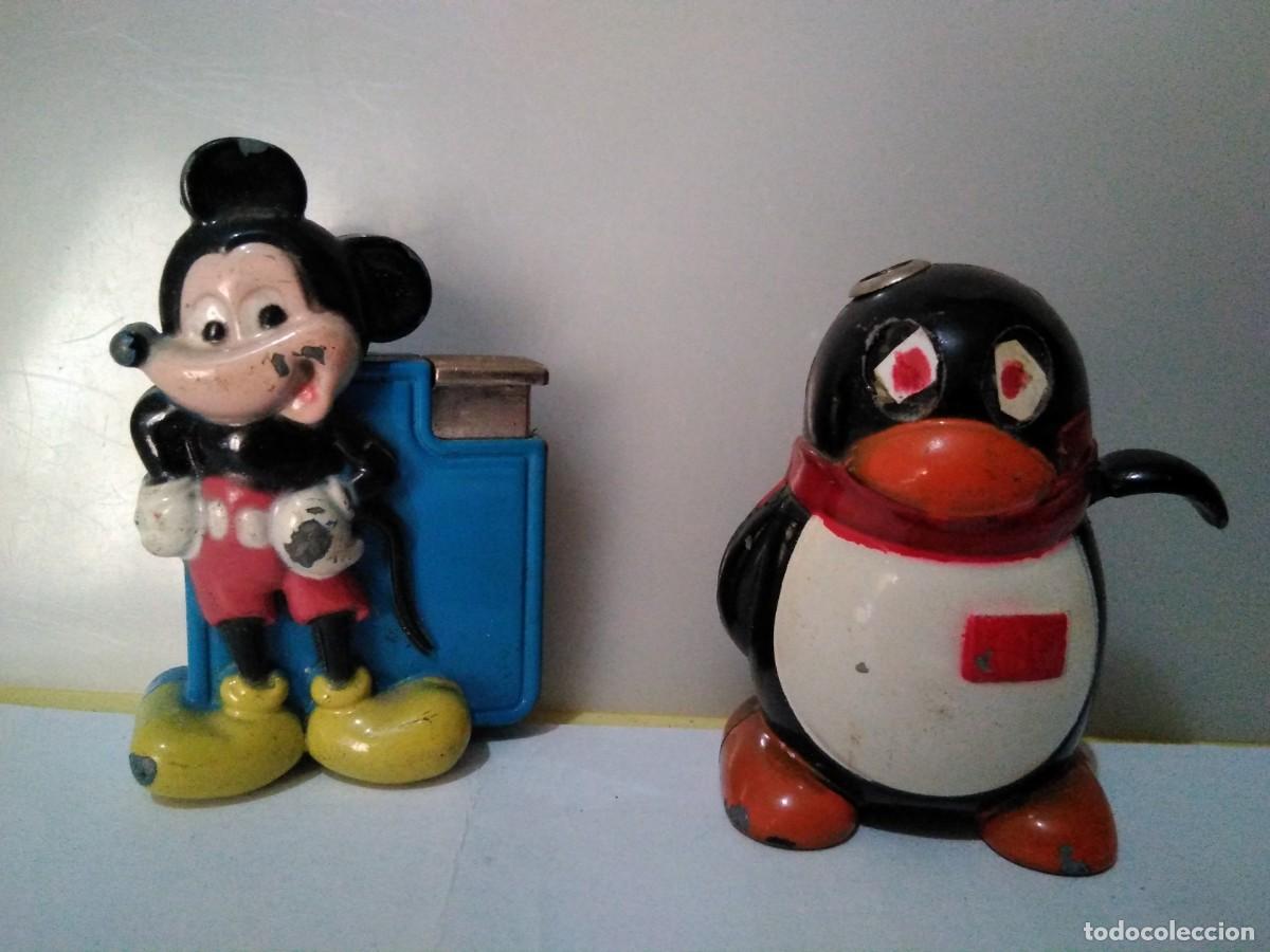 Mecheros: Lote de mecheros figuras comics electronicos - Foto 4
