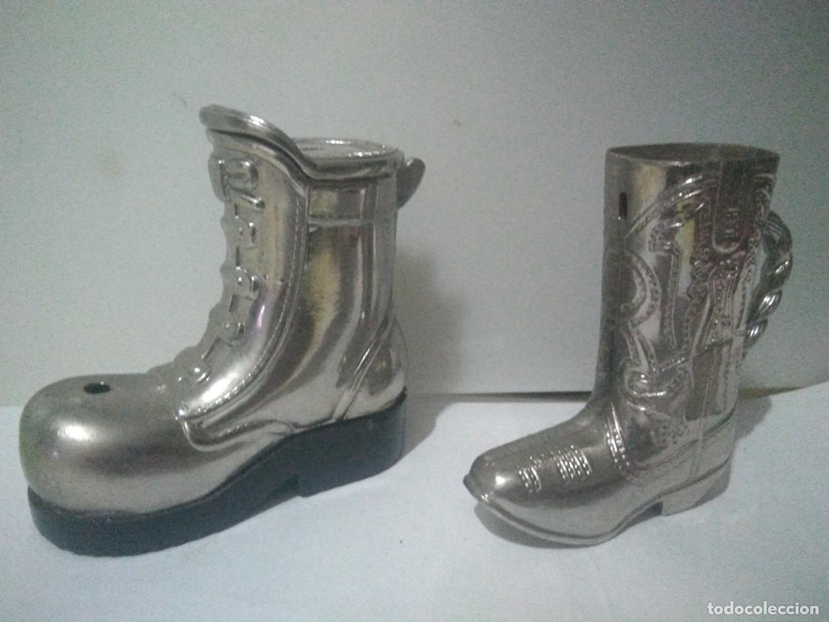 Mecheros: Dos botas mechero de coleccion - Foto 1
