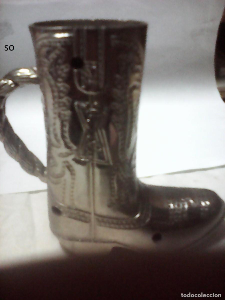 Mecheros: Dos botas mechero de coleccion - Foto 4