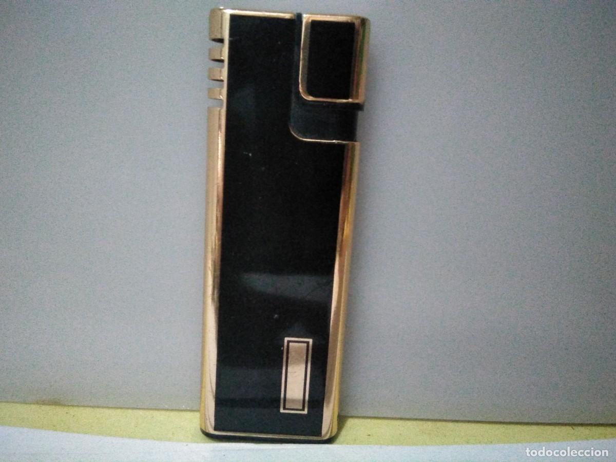 Mecheros: Cuatro elegantes mecheros electronicos de metel - Foto 4