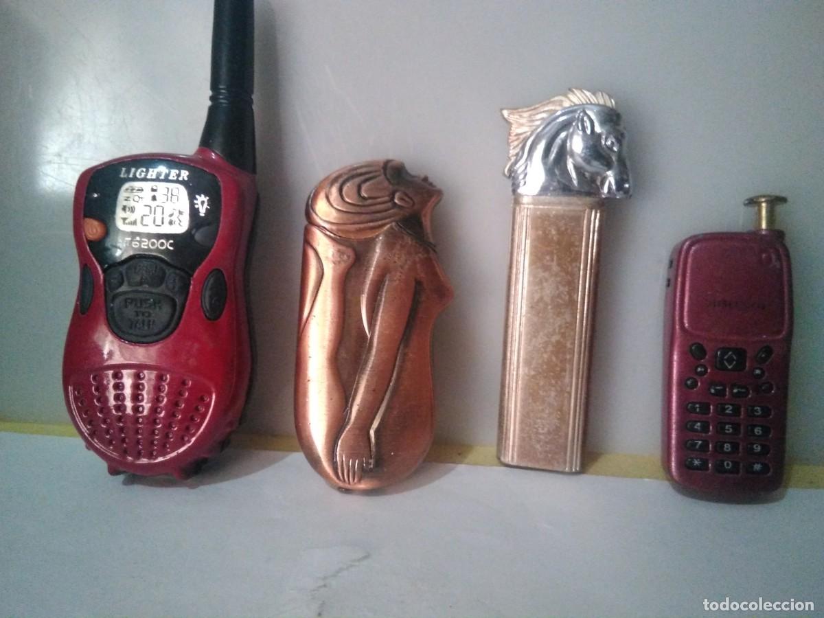 Mecheros: Lote de 10 mecheros electronicos variados - Foto 2