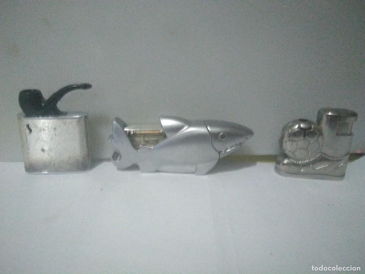 Mecheros: Lote de 10 mecheros electronicos variados - Foto 3