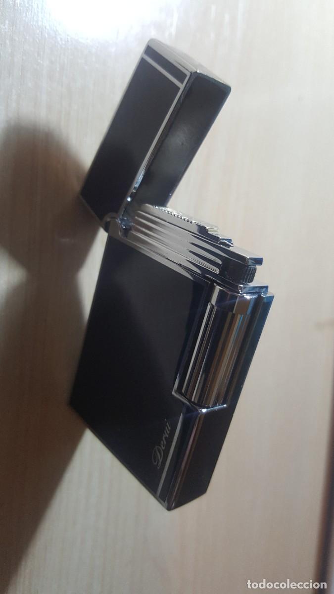 Mecheros: ENCENDEDOR LACA NEGRO. - Foto 3