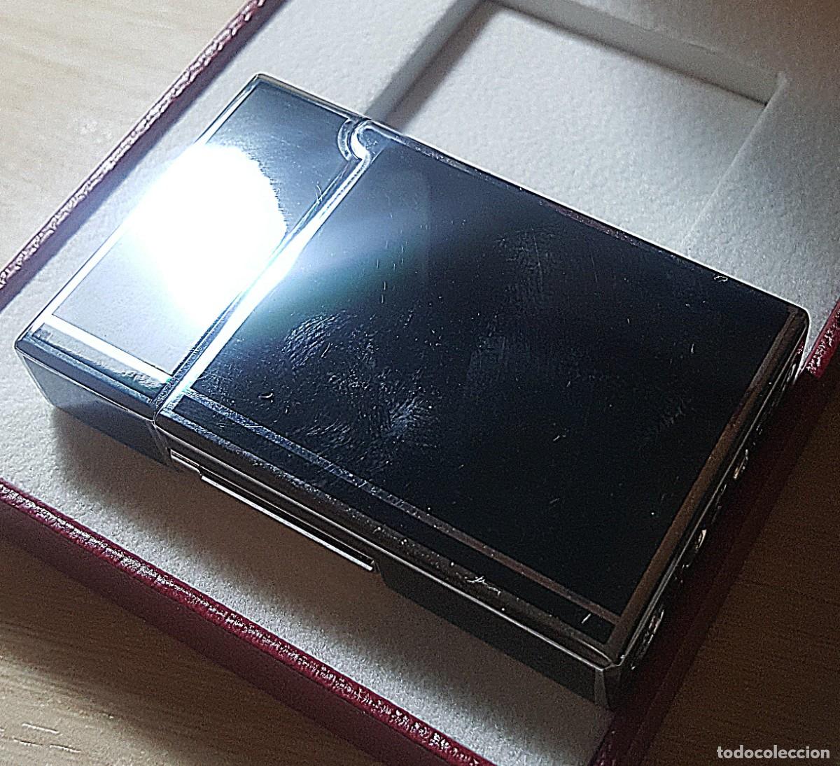 Mecheros: ENCENDEDOR LACA NEGRO. - Foto 2