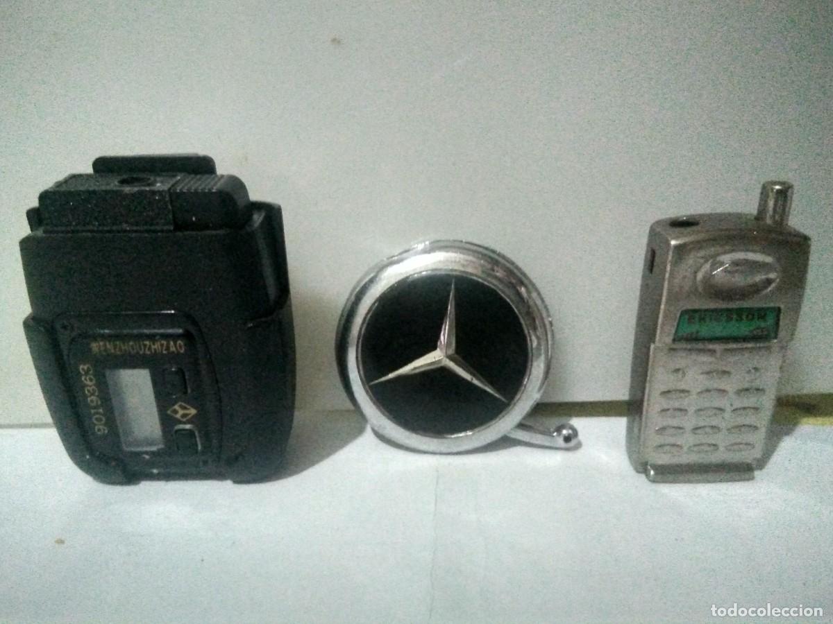 Mecheros: Lote de 10 mecheros electronicos variados - Foto 2