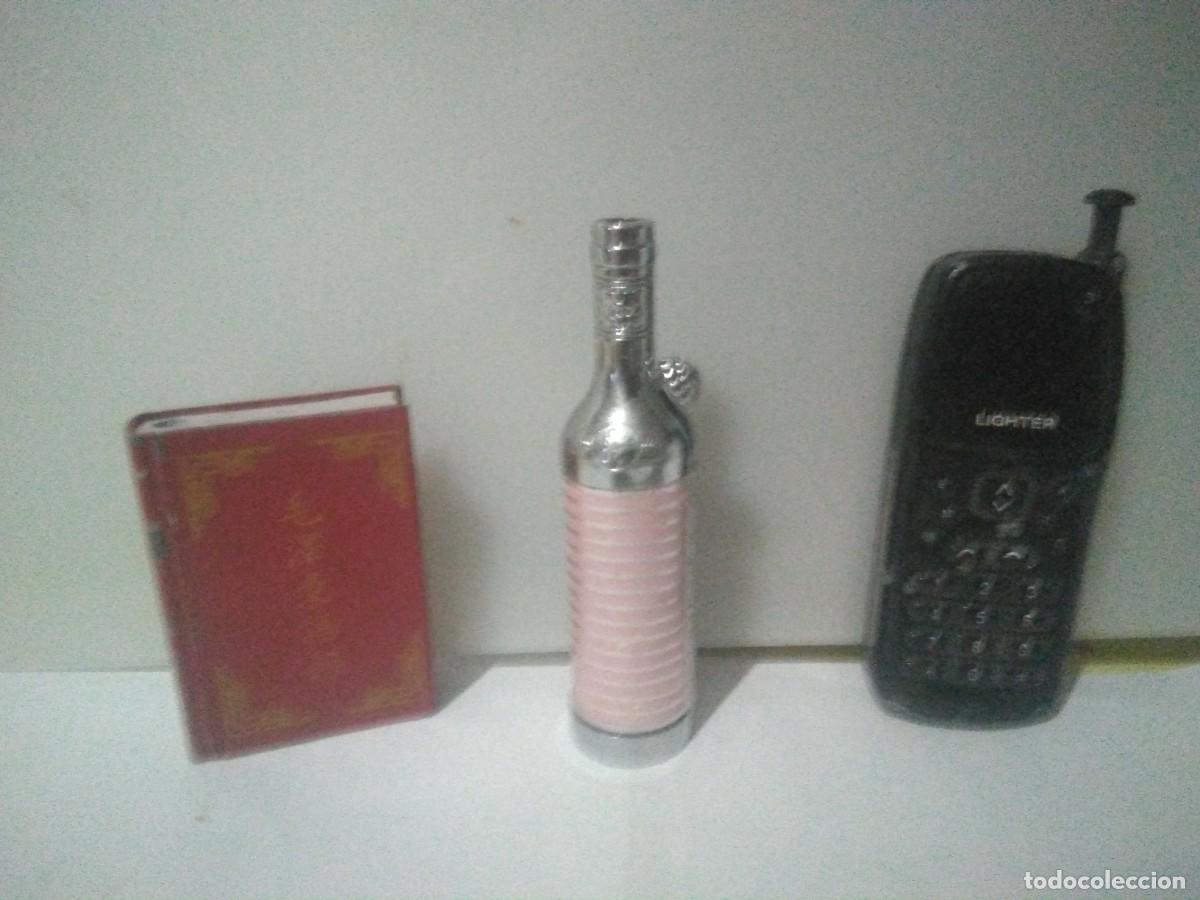 Mecheros: Lote de 10 mecheros electronicos variados - Foto 3