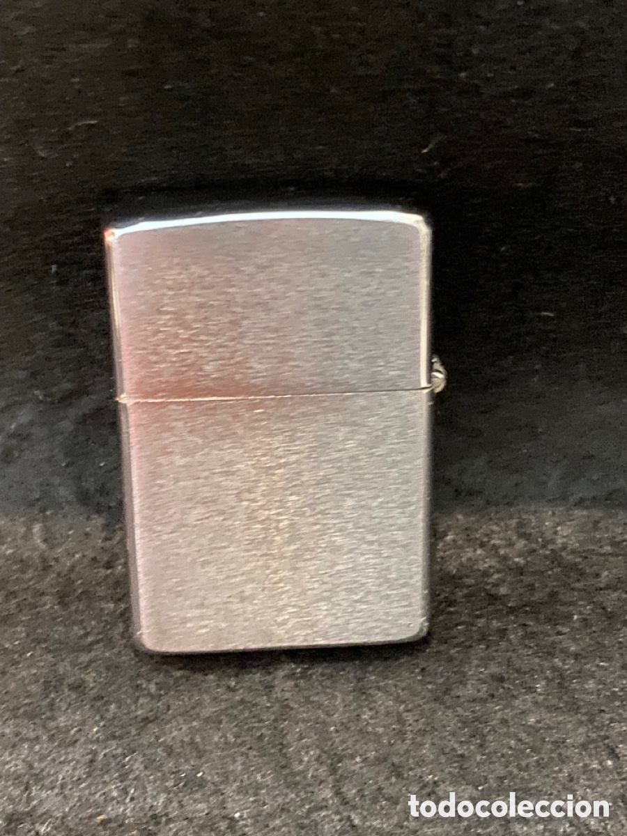 MECHERO ZIPPO STREET CHROME BASICO