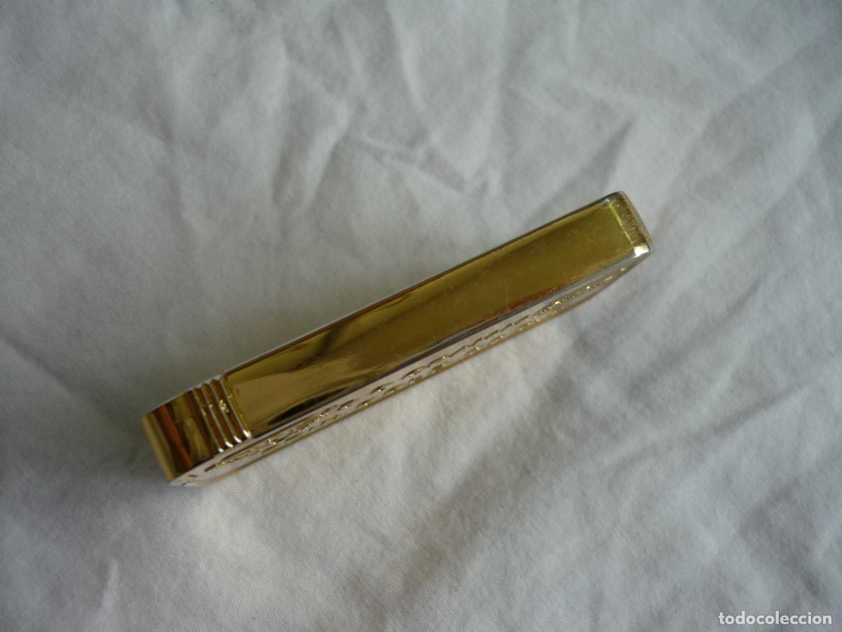 Mecheros: Mechero en forma de lingote de oro - Foto 4