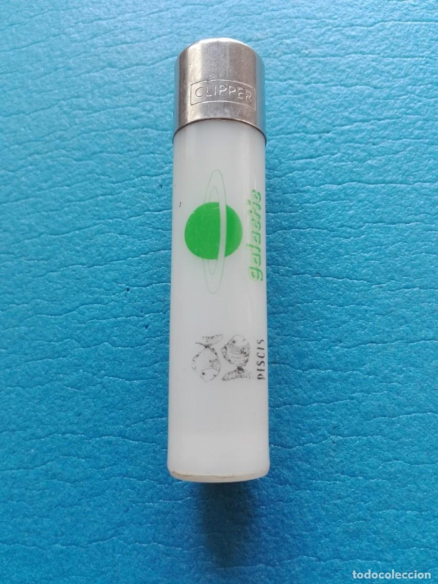 Mecheros: MECHERO CLIPPER - GALACTIC PISCIS (USADO - FUNCIONA) - Foto 1