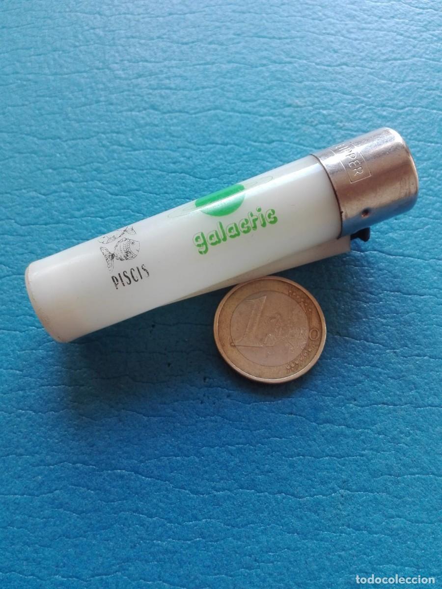 Mecheros: MECHERO CLIPPER - GALACTIC PISCIS (USADO - FUNCIONA) - Foto 2