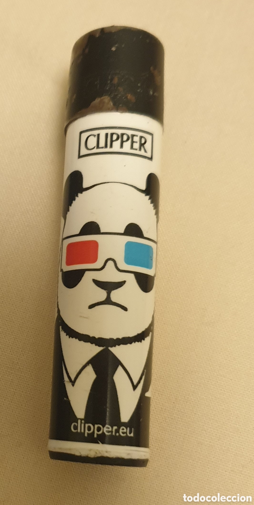 Mecheros: MECHERO MARCA CLIPPER RASCADOR HEXAGONAL - Foto 1