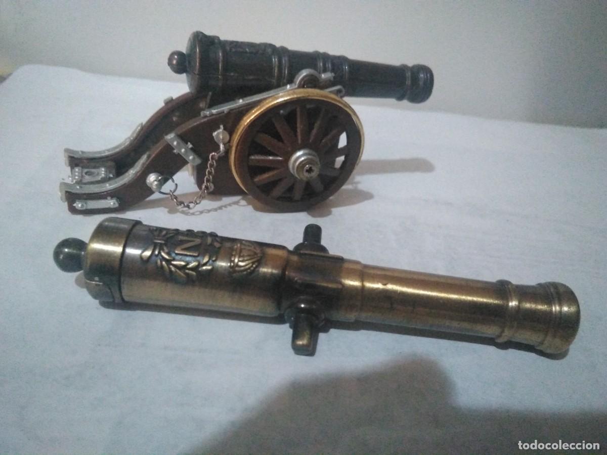 Mecheros: Cuatro mecheros electronicos con forma de armas - Foto 2