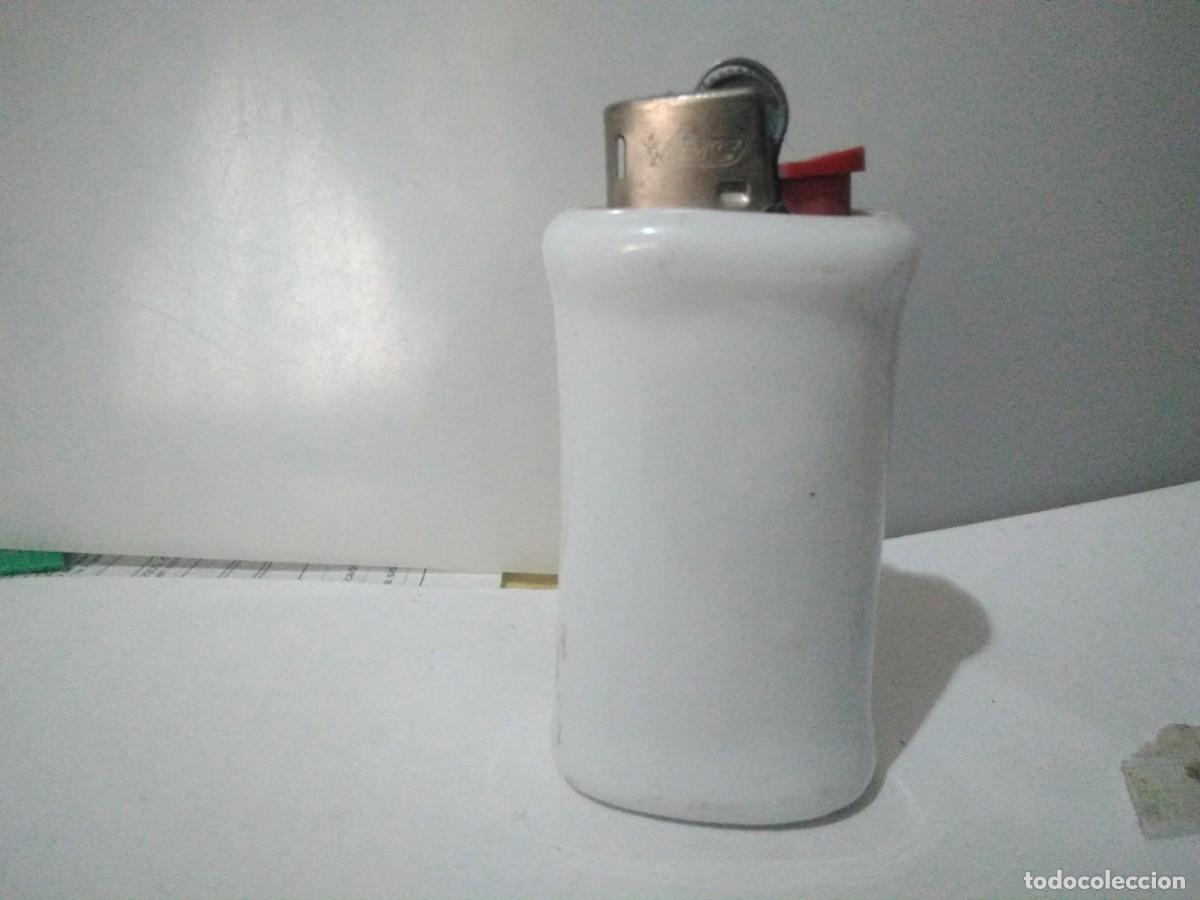 Mecheros: Mechero en funda de ceramica - Foto 3