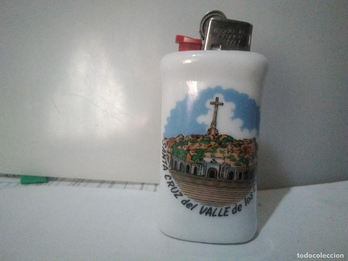 Mecheros: Mechero en funda de ceramica - Foto 1