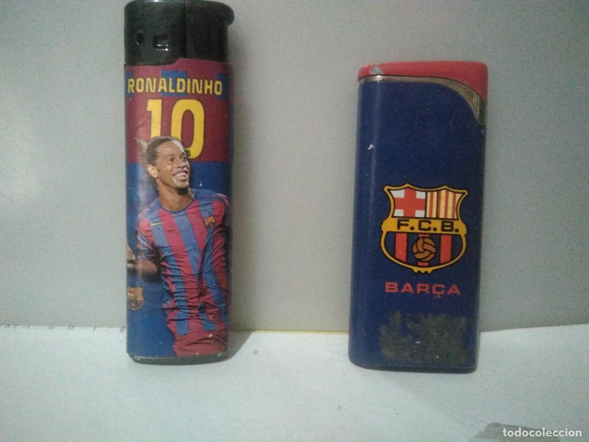 Mecheros: Dos mecheros del F.C.B - Foto 1