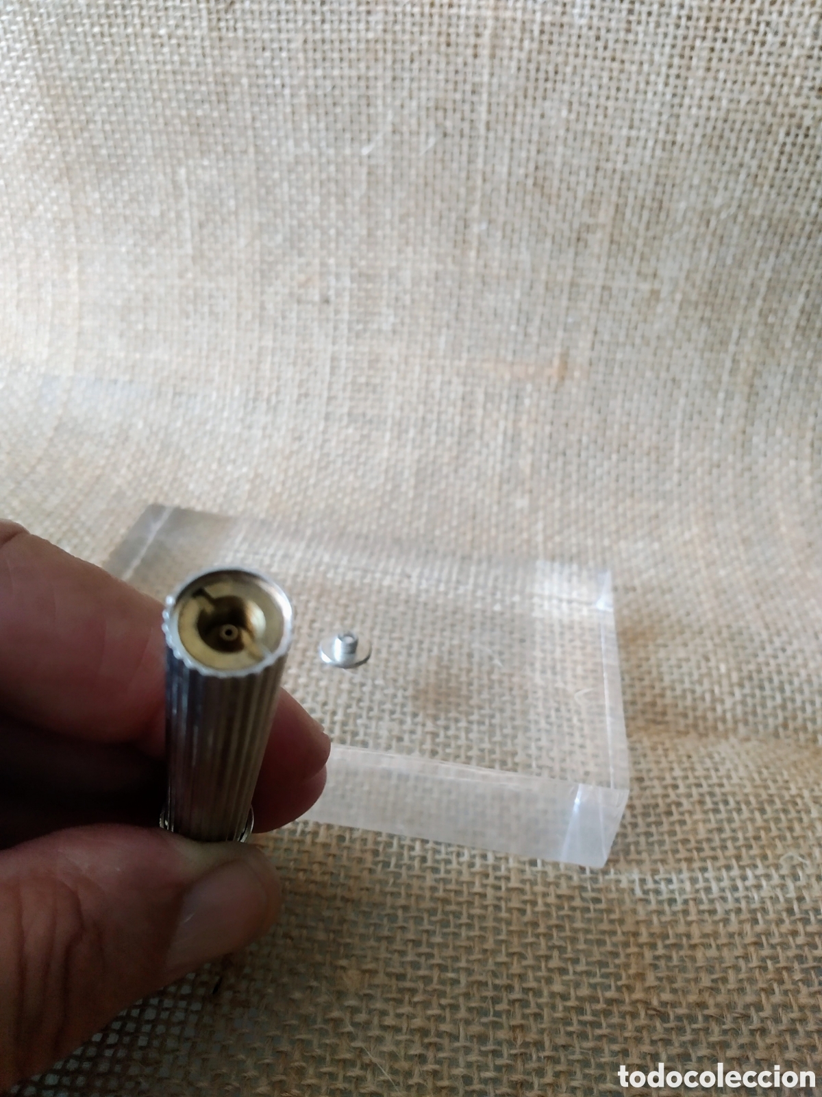 Mecheros: MECHERO DE GAS SILVER MATCH - Foto 4