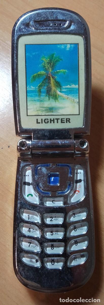 Mecheros: Mechero tipo tel&eacute;fono. Lighter - Foto 3