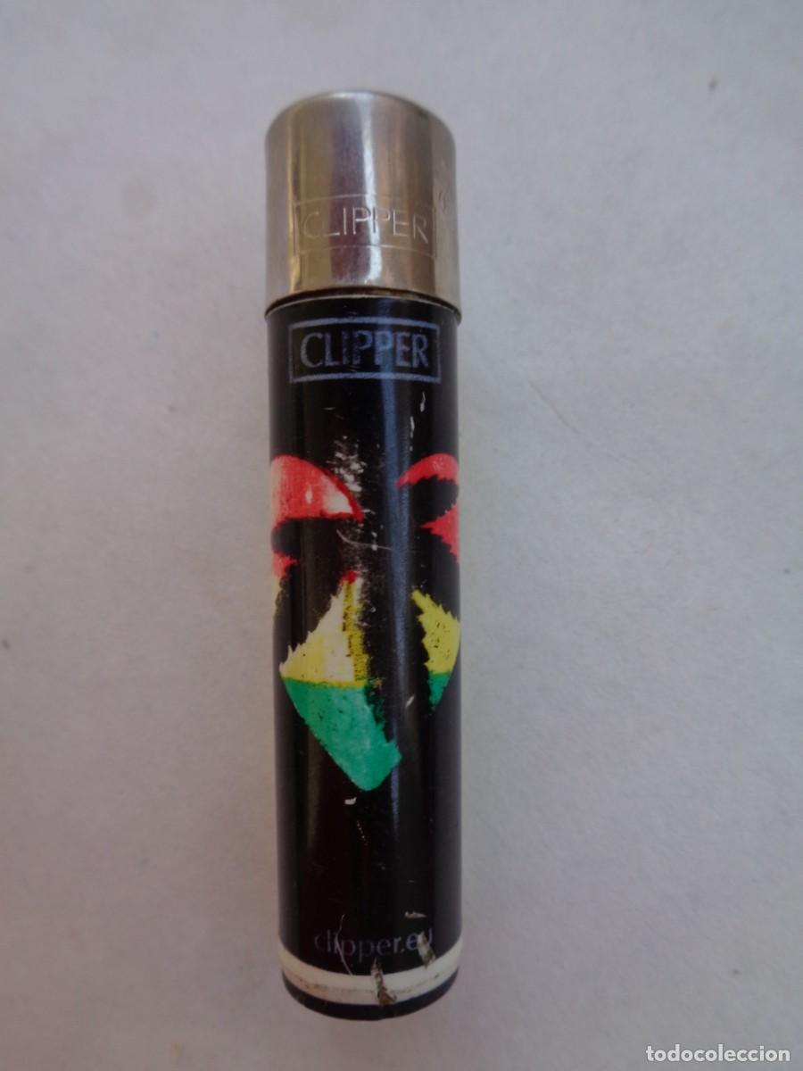 Mecheros: MECHERO CLIPPER MARIHUANA - Foto 1