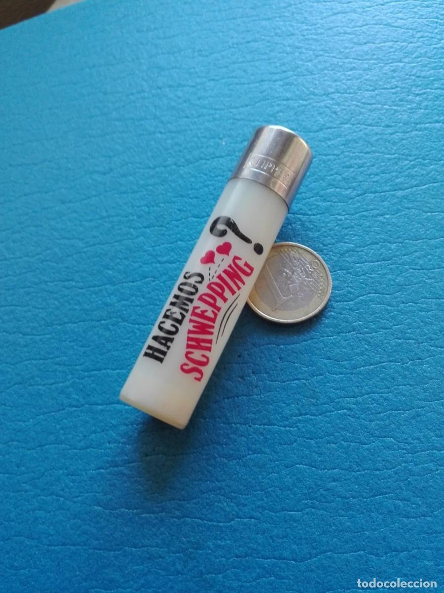 Mecheros: MECHERO CLIPPER - HACEMOS SCHWEPPING - (USADO - FUNCIONA) - Foto 1