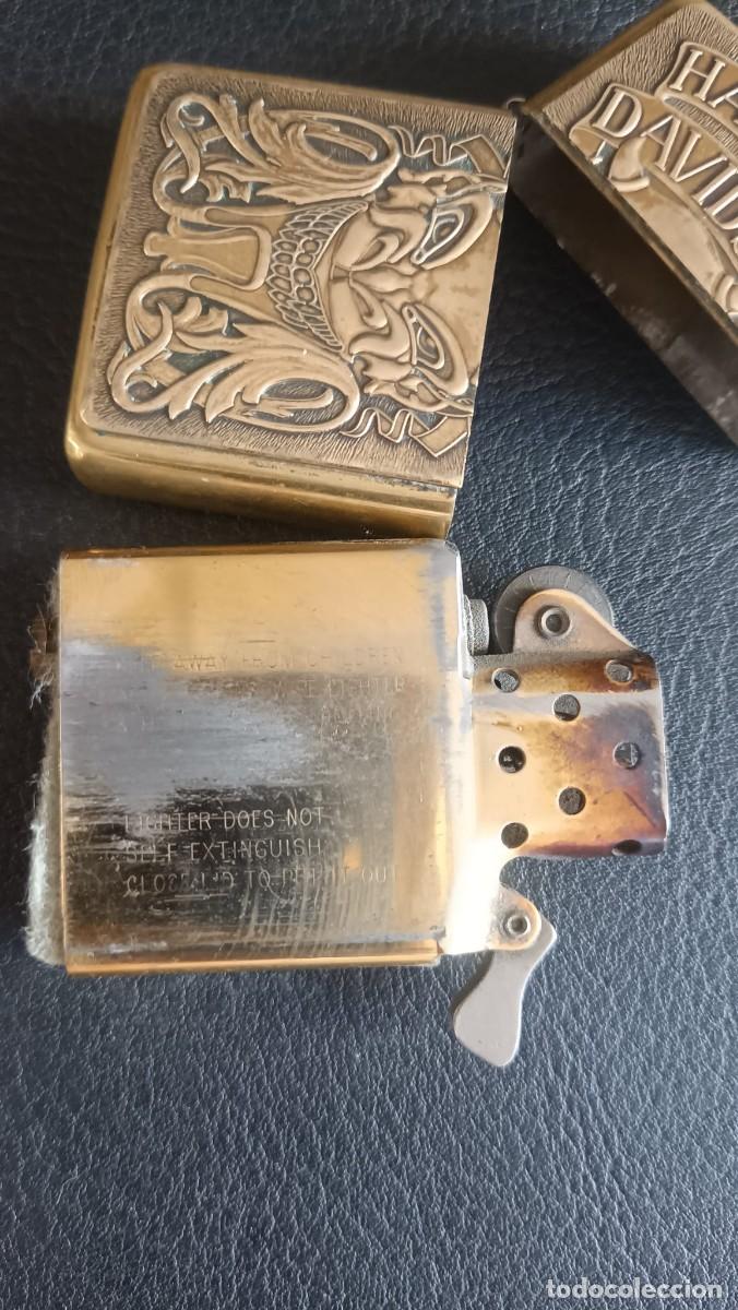 Mecheros: Zippo harley davidson devil demon - Foto 5