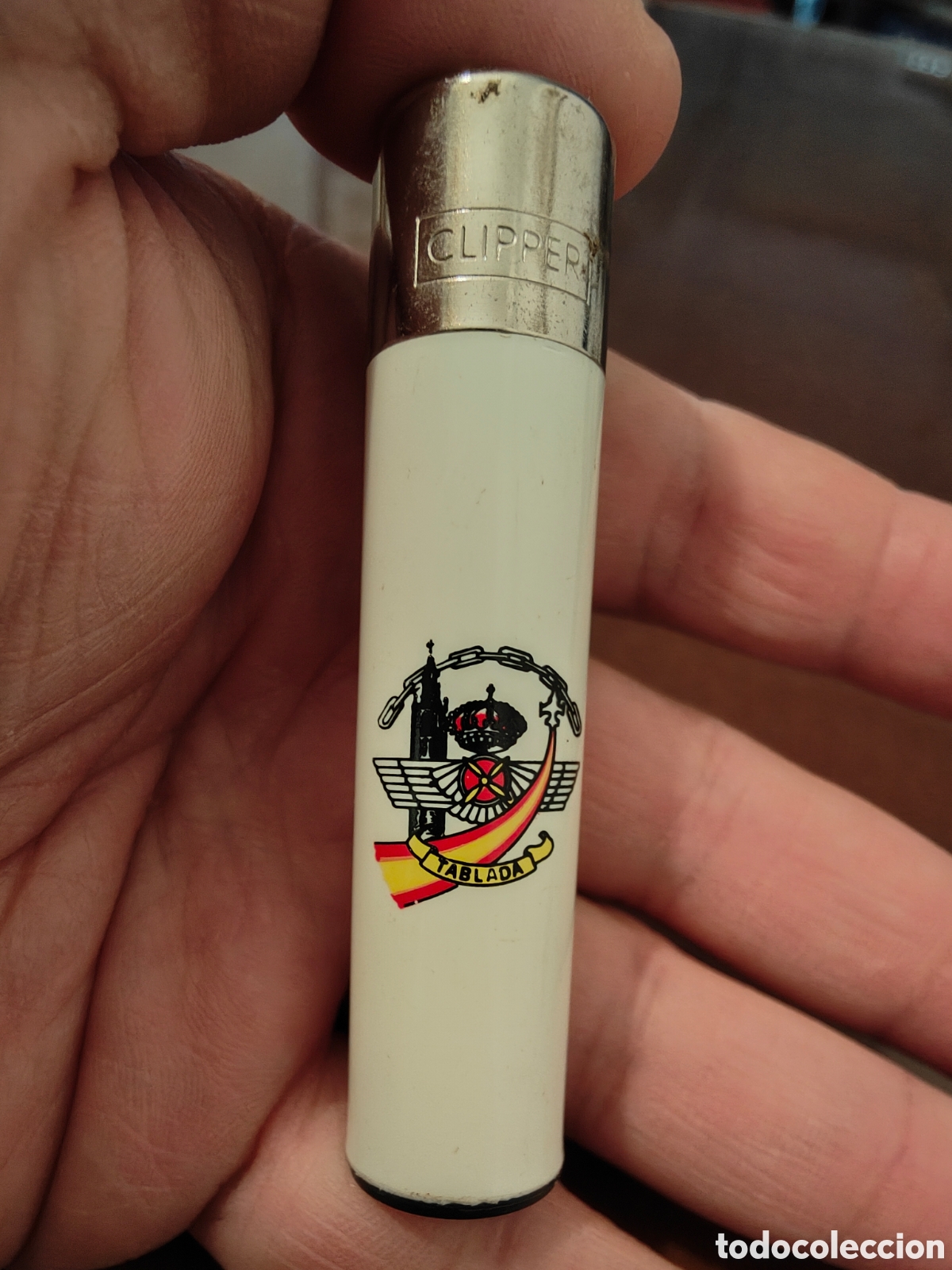 Lighters: CLIPPER TABLADA EJERCITO DEL AIRE SEVILLA