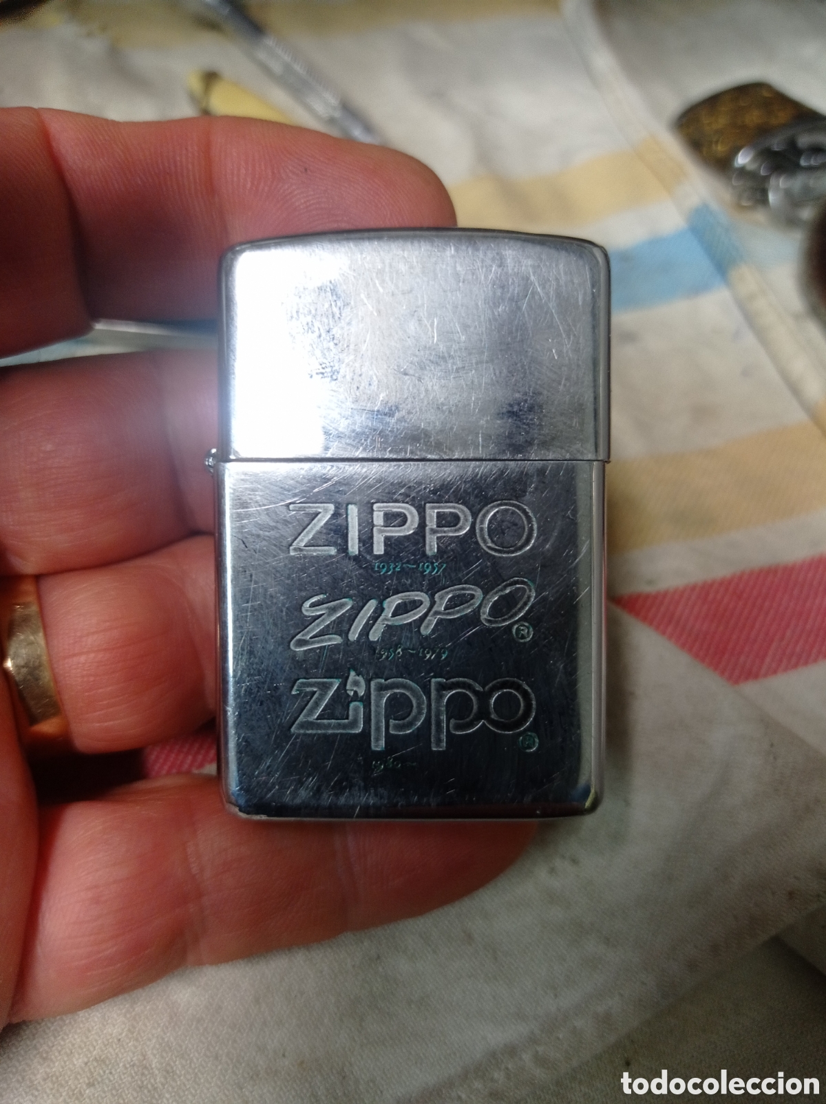 mechero original zippo - Compra venta en todocoleccion