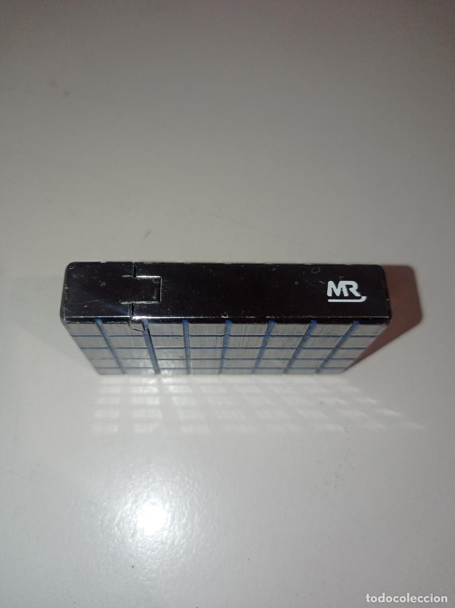 Mecheros: MECHERO MET&Aacute;LICO MARCA MR. REF. SOT - Foto 3